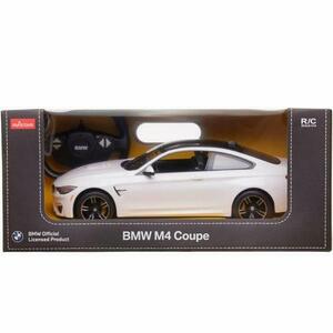 Masina cu telecomanda BMW M4 Coupe, scara 1 la 14 (Alb) imagine