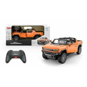 Masina cu telecomanda GMC Hummer EV, scara 1 la 16 (Portocaliu) imagine