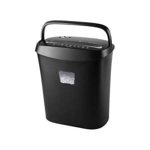 Distrugator de documente Tracer TRX-815L, 15 l, 18 coli simultan (Negru) imagine