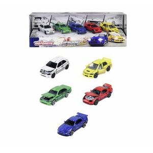 Set 5 Masinute - Japan Series (Multicolor) imagine