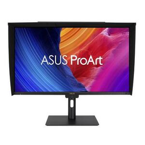 Monitor IPS LED ASUS ProArt 27inch PA27UCGE, UHD (3840 x 2160), HDMI, DisplayPort, Boxe, Pivot, 160 Hz, 1 ms (Negru) imagine
