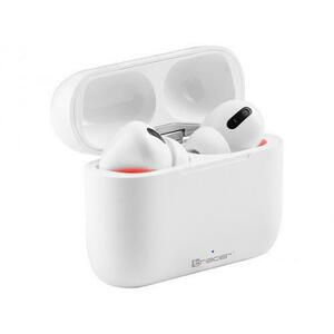 Casti True Wireless In Ear Tracer T4, Bluetooth 5.1, Microfon incorporat, Autonomie 5 ore (Alb) imagine