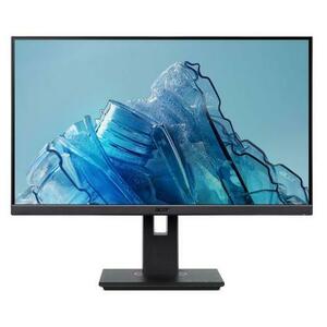 Monitor IPS LED Acer 27inch B277UEbmiiprzxv, WQHD (2560 x 1440), HDMi, DisplayPort, Boxe, Pivot (Negru) imagine