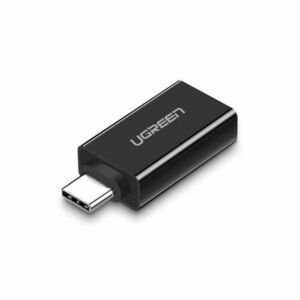 Adaptor OTG USB-C - USB-A UGREEN US173, Negru imagine