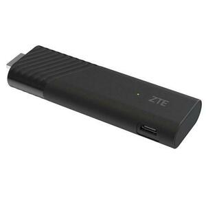 Mediaplayer ZTE Stick ZXV10 B866W11K, 4K Ultra HD, Google TV, Wi-Fi, HDMI, 32GB (Negru) imagine