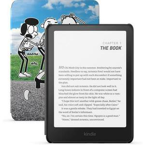 eBook Reader Amazon Kindle Paperwhite Kids Gen 12 2024 Diary of a Wimpy Kid, Ecran 300ppi 7inch, Wi-Fi, Bluetooth, 16GB Flash, USB Type-C (Gri) imagine