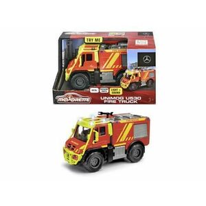 Masinuta pompieri - Majorette Mercedes Unimog U530 (Cu sunete si lumini) - Majorette imagine
