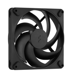 Ventilator Fractal Design Momentum 14, PWM, 140 mm, 350 - 1800rpm (Negru) imagine