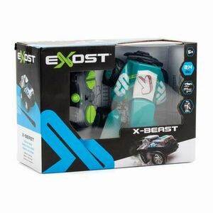 Silverlit Exost Masina cu telecomandaX Monster, Verde VERDE imagine