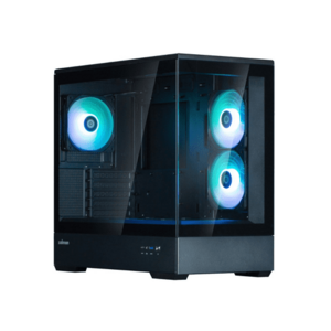 Carcasa Zalman P30 V2, Mini Tower, fara sursa (Negru) imagine