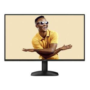 Monitor IPS LED AOC 23.8inch 24B31H, Full HD (1920 x 1080), VGA, HDMI, 120 Hz, 1 ms (Negru) imagine