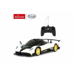 Masina Cu Telecomanda Pagani Zonda R Alb Cu Scara 1 La 24 imagine
