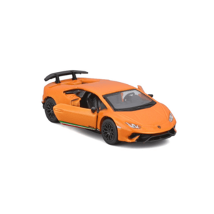 Masinuta metalica Lamborghini Huracan, scara 1: 64 (Portocaliu) imagine