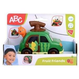 Abc Fruit Friends Masinuta Pepene 12cm imagine