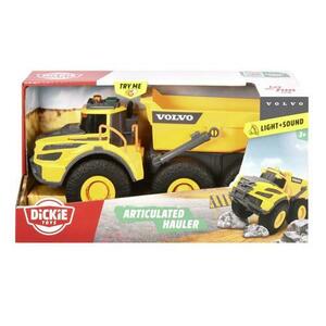 Dickie Basculanta Volvo Articulat Cu Sunete Si Lumini 23cm imagine