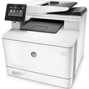Multifunctionala refurbished Laser Color HP LaserJet Pro MFP M274n, A4, 18ppm, 600 x 600 dpi, Duplex, Scanner, Copiator, USB, Retea imagine