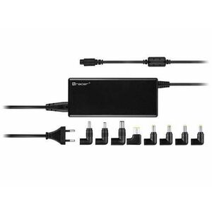 Incarcator laptop universal Tracer Prime Energy TRAAKN45424, 70W, 8 adaptori (Negru) imagine