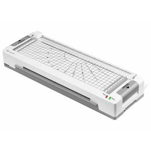 Laminator Tracer A4 TRL-7 All-in-One, Maxim A4, Incalzire 2 min, Laminare, Perforare, Rotunjire colturi, taiere (Alb) imagine