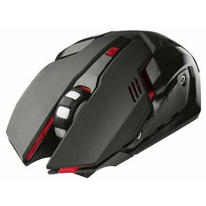 Mouse Gaming Tracer GameZone ROCKY RF NANO, 2.4G, 3200 DPI, 6 butoane, RGB (Negru) imagine