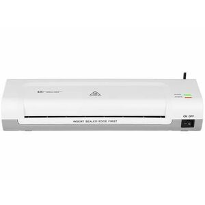 Laminator Tracer A4 TRL-5, Latime 220mm, Grosime 125mm, A4 (Alb) imagine