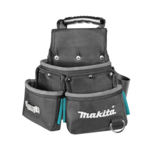 Husa pentru unelte Makita E-15207, 3 buzunare (Albastru/Negru) imagine
