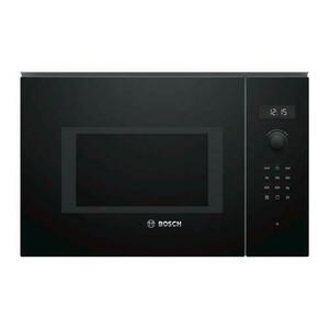 Cuptor cu microunde incorporabil Bosch Serie 6 BEL554MB0, 25L, 900W (Negru/Inox) imagine