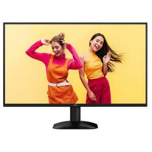 Monitor IPS LED AOC 27inch Q27B35S3, QHD (2560 x 1440), HDMI, DisplayPort, 120 Hz, 1 ms (Negru) imagine