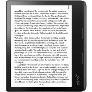 eBook Reader Tolino Epos 3, Ecran E Ink Carta 1200 8inch, 1GB RAM, 32GB Flash, Wi-Fi, USB-C (Negru) imagine