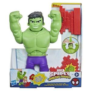 Set de joaca Spidey and his Amazing Friends - Hulk, 25 cm imagine