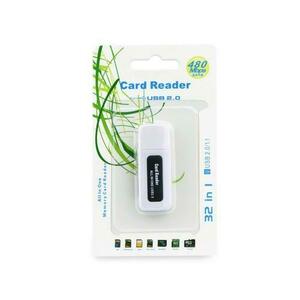 Card reader SDHC/SD / MMC / RS-MMC / Mini-SD (adaptor) / Micro SD (adaptor) / TF (adaptor) / XD / MS / MS DUO / MS PRO DUO 2.0 imagine