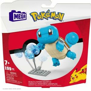 Set constructie - Squirtle Pokemon imagine