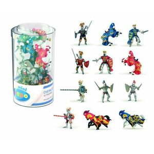Set mini figurine Papo Mini – Cavaleri, 4.5 cm imagine