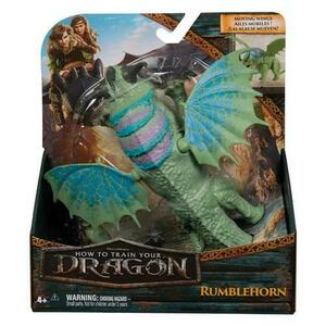 Figurina - Dragonul Rumblehorn - Cum sa iti dresezi dragonul - Spin Master imagine