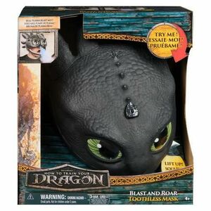 Cum Sa Iti Dresezi Dragonul Masca Dragon Cu Sunete Si Abur imagine