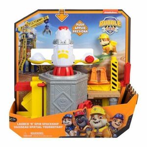 Parc de Distractii Psi Patrol, Spin Master, Rubble, 33x30cm, pentru copii peste 3 ani imagine