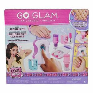 Set manichiura Cool Maker Go Glam - Unghii stralucitoare imagine