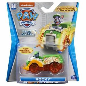 Masinuta - Patrula catelusilor - Spark Rocky - Paw Patrol - Spin Master imagine