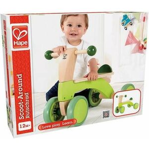 Jucarie pentru copii Hape - O bicicleta făra pedale, din lemn imagine