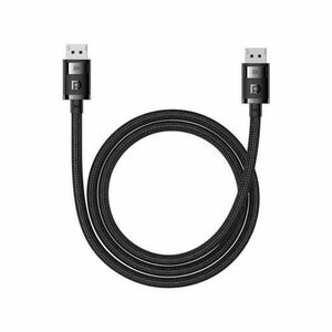 Cablu video Baseus High Definition Series, DisplayPort (T) la DisplayPort (T), 1.5m, 8K UHD 60Hz (Negru) imagine
