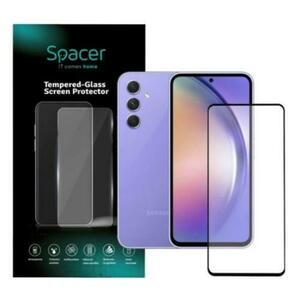 Folie de protectie Spacer SPPG-SM-GX-A34-TG pentru Samsung Galaxy A34, Transparent imagine