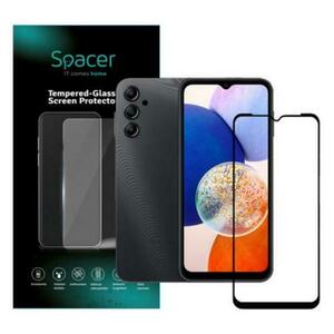 Folie de sticla Spacer SPPG-SM-GX-A14-TG pentru Samsung Galaxy A14, Transparent imagine