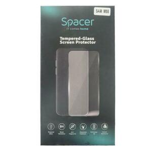 Folie de sticla Spacer SPPG-SM-GX-M55-TPU, pentru Samsung Galaxy M55, Transparent imagine