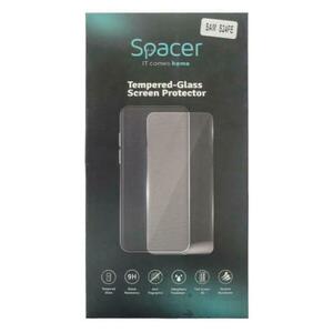 Folie de sticla Spacer SPPG-SM-GX-S24FE-TPU, pentru Samsung Galaxy S24FE, Transparent imagine