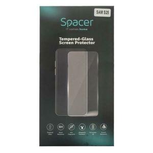 Folie de sticla Spacer SPPG-SM-GX-S25-TPU, pentru Samsung Galaxy S25, Transparent imagine