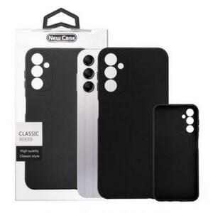 Protectie pentru spate Spacer SPPC-SM-GX-A14-TPU pentru Samsung Galaxy A14, Negru imagine