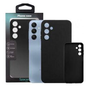 Protectie pentru spate Spacer SPPC-SM-GX-A25-TPU pentru Samsung Galaxy A25, Negru imagine