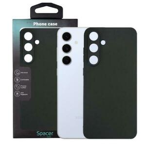 Husa Spacer SPPC-SM-GX-S24FE-TPU pentru Samsung Galaxy S24FE, Negru imagine
