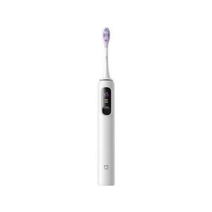 Periuta de dinti Xiaomi Oscillation Toothbrush Pro BHR07ZYEU, Display color, Autonomie 180 zile, Senzor cu 6 axe, IPX8 (Alb) imagine