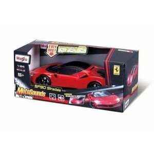 Masinuta cu sunete si lumini Maisto Ferrari SF90 Stradale, 1 la 24 imagine