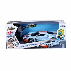 Masinuta cu telecomanda Maisto Ford GT Heritage, scara 1 la 24 (Multicolor) imagine